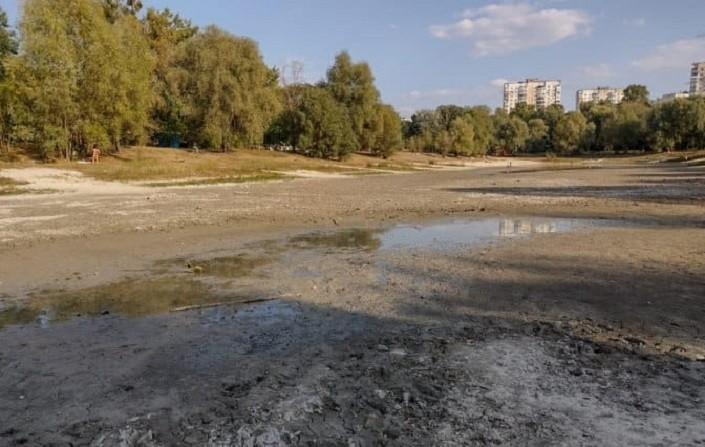 “Плесо” знову шукає підрядника для порятунку Синього озера