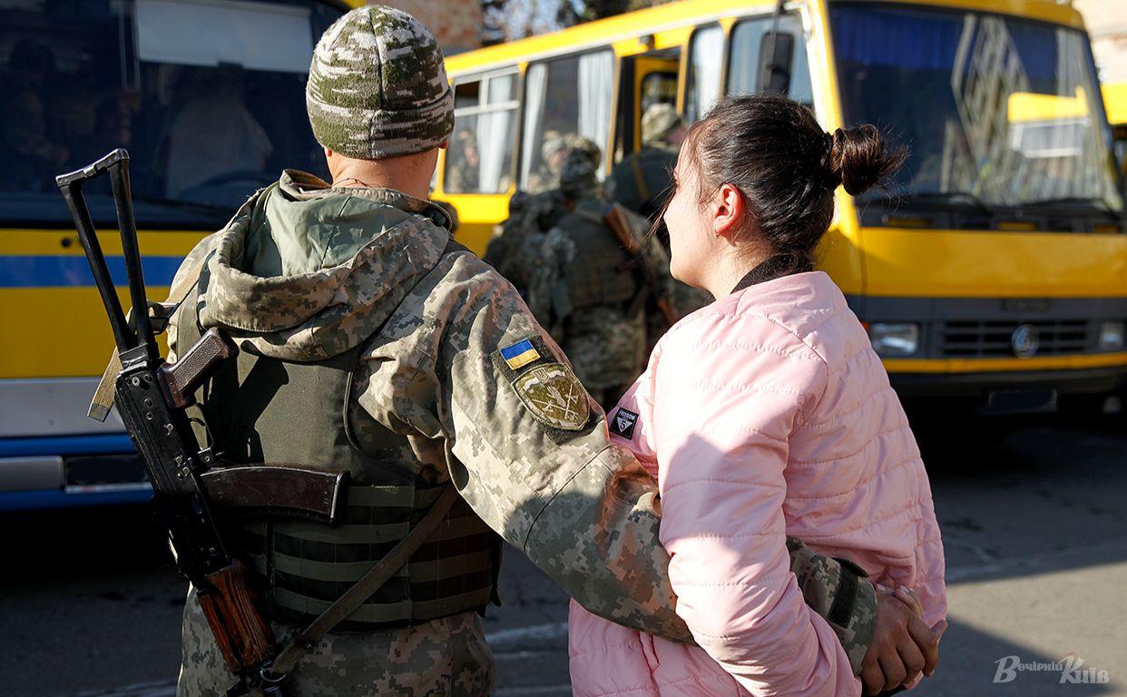 У Києві водії маршруток відмовляються безкоштовно перевозити військових