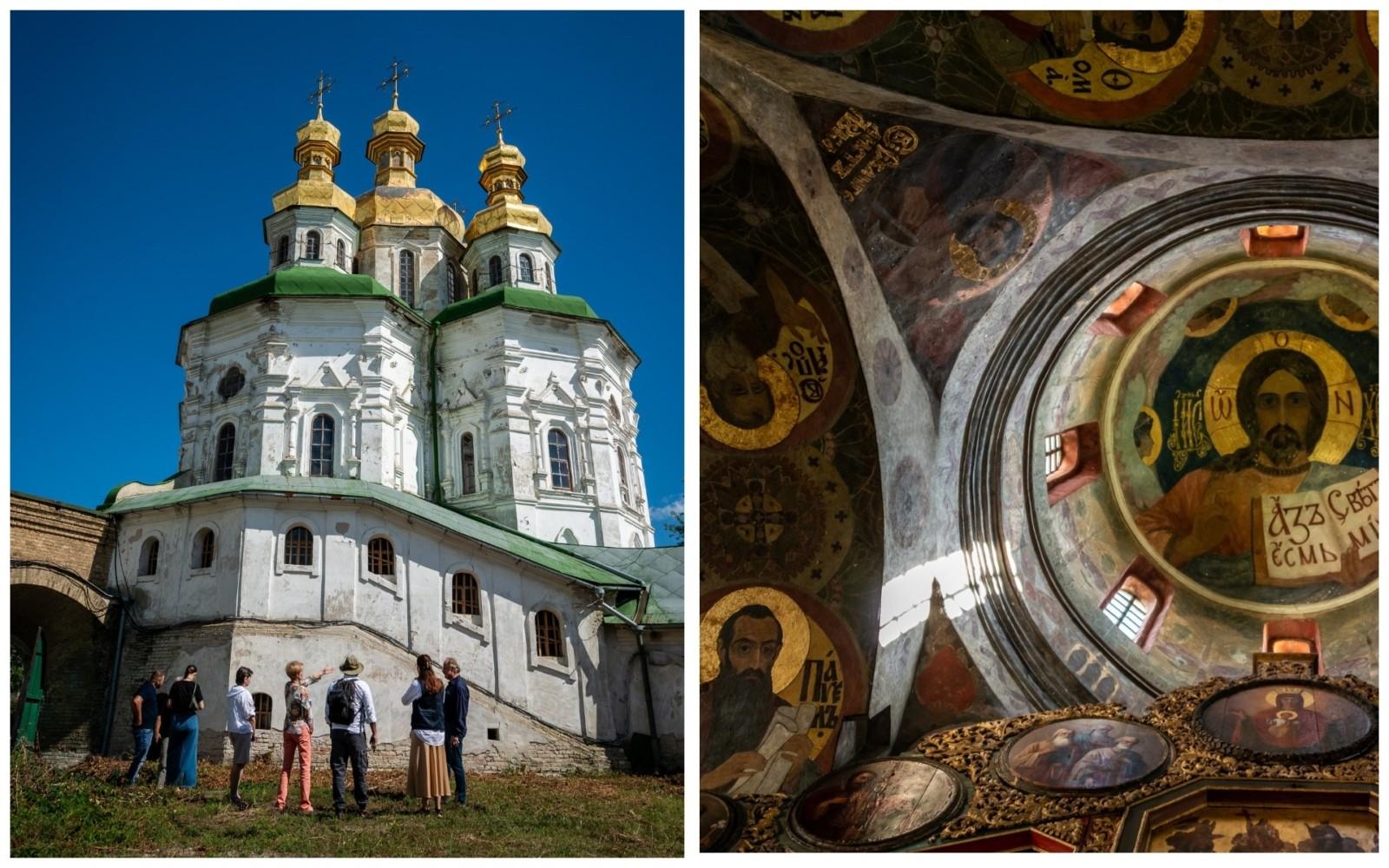 Церква Всіх Святих у Лаврі буде відреставрована: живопис на межі втрати