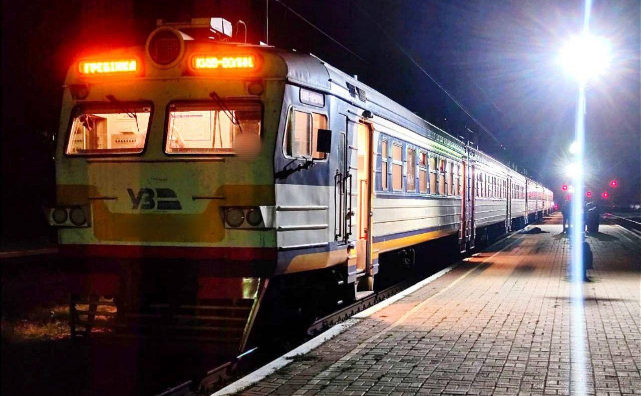 На Київщині чоловік загинув під колесами потяга