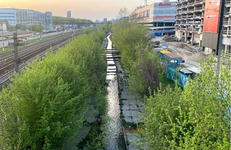 У Києві презентують концепцію відновлення річки Либідь