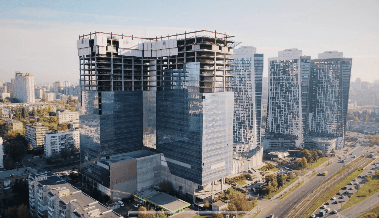 Довгобуд Sky Towers знову намагаються продати через аукціон