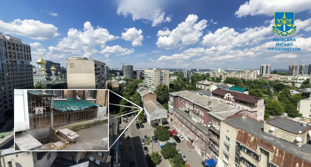 Творчу майстерню в центрі столиці повернули киянам після судової тяганини