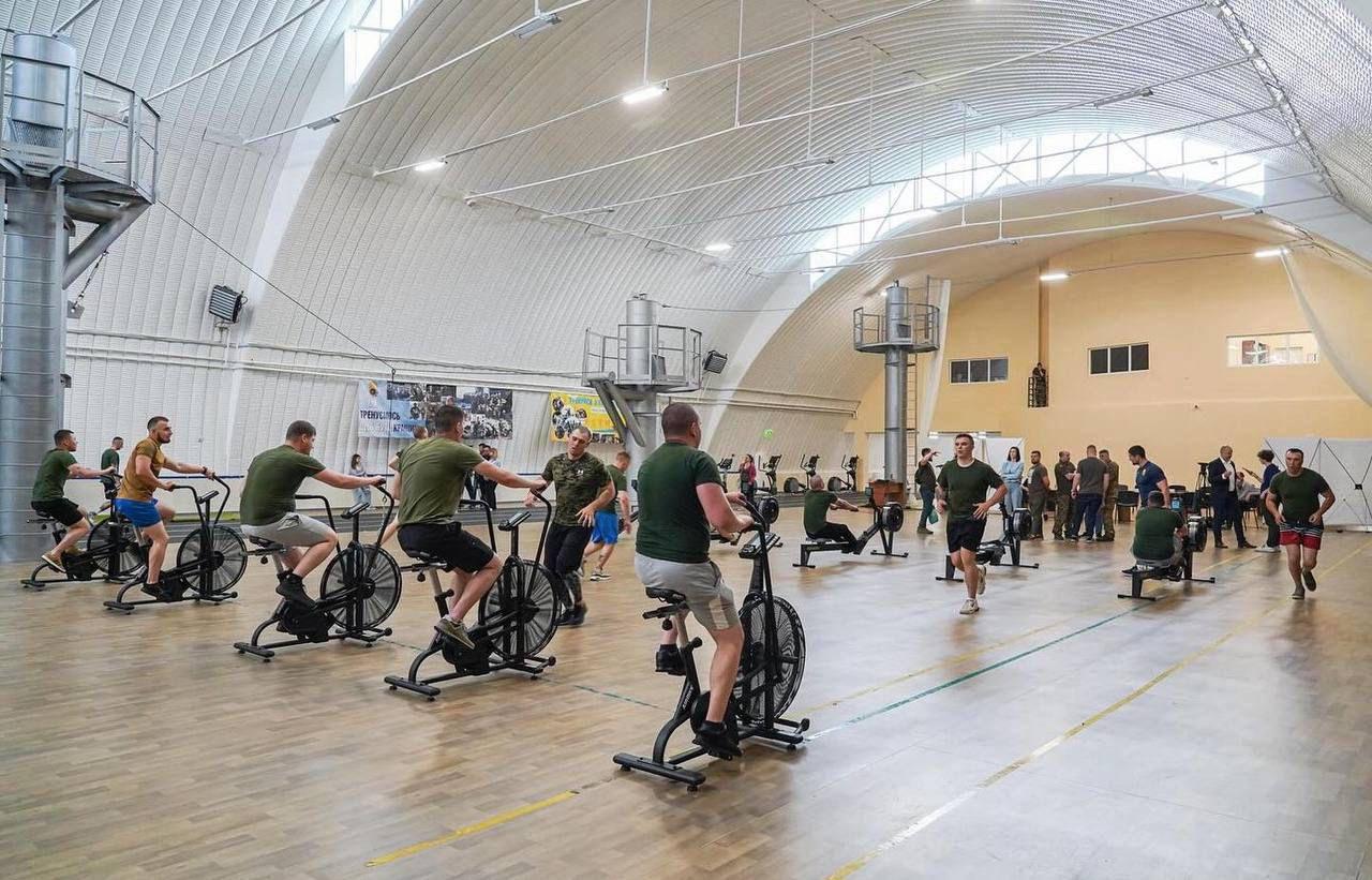 На Київщині відкрили адаптивні клуби для реабілітації ветеранів