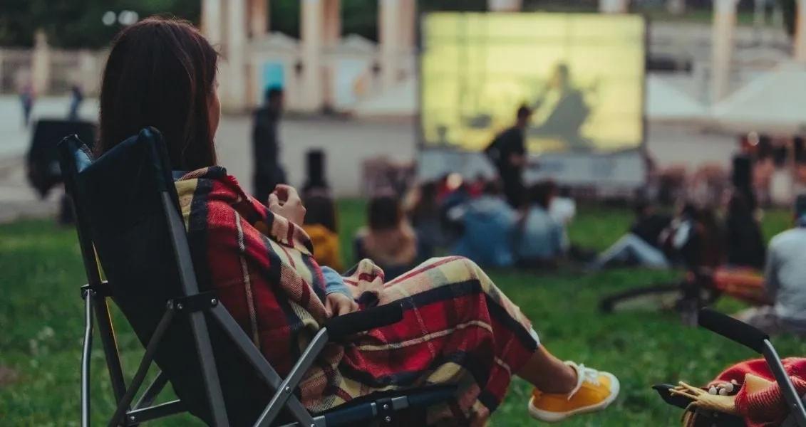 Цими вихідними – яскраве кіно під зоряним небом