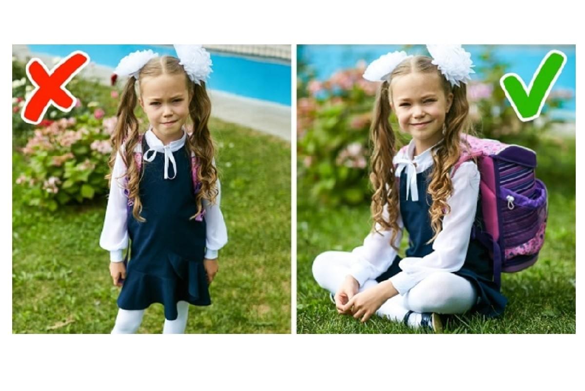 Як сфотографувати школяра на День знань, щоб усі однокласники позаздрили