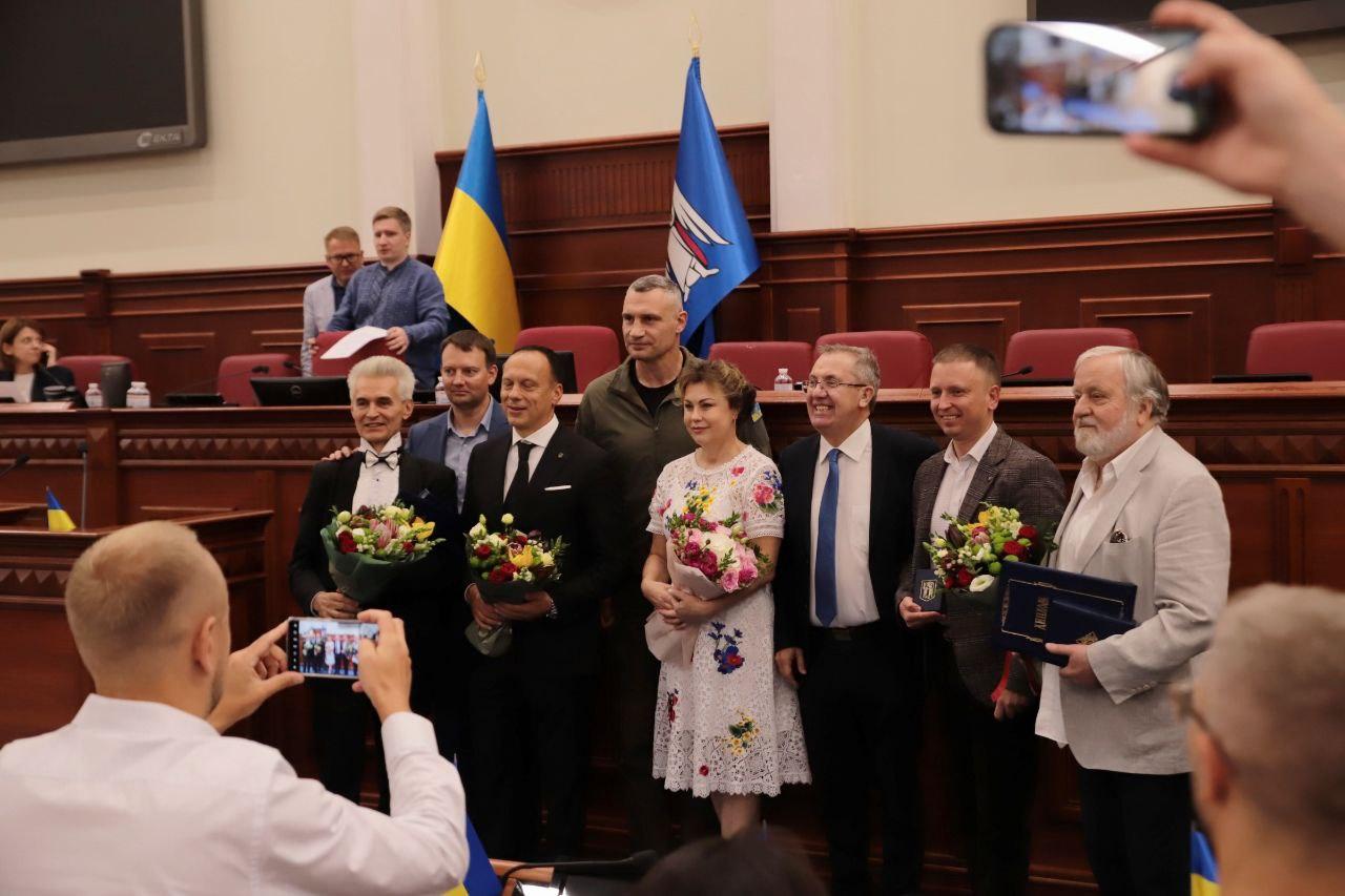 Сирський, Солов’яненко та Забужко стали почесними громадянами Києва