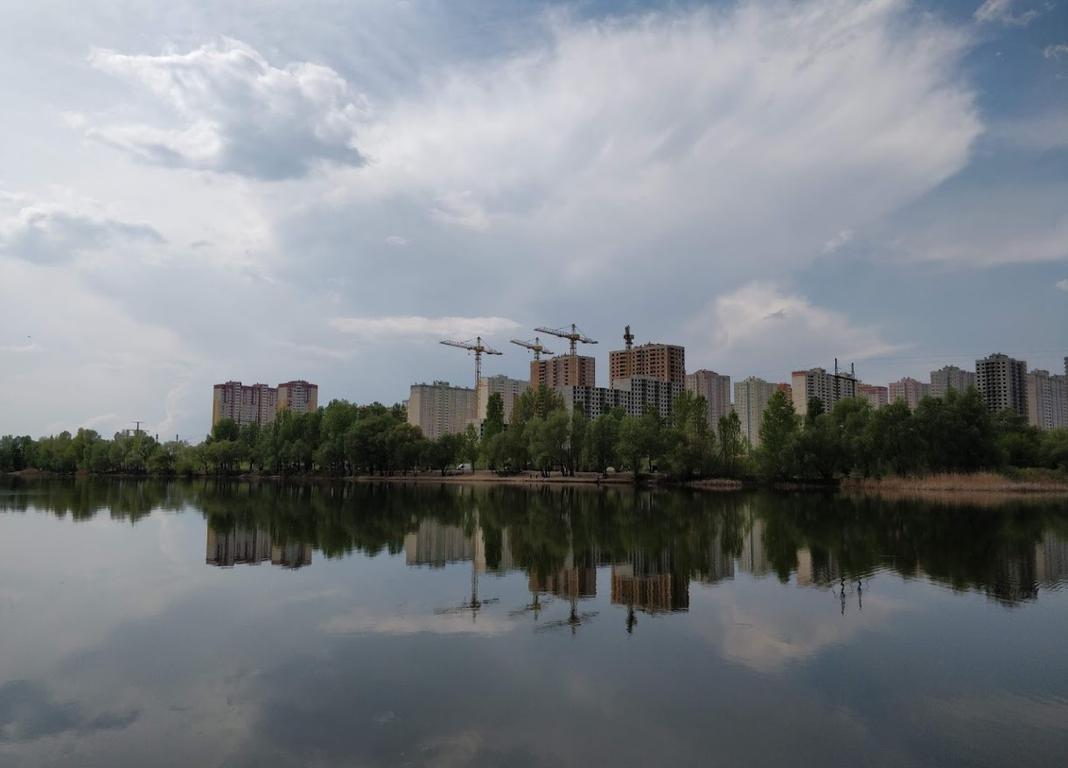 У Кличка мовчать щодо допустимої відстані від озера Небреж до ЖК Stolitsa Group на Осокорках