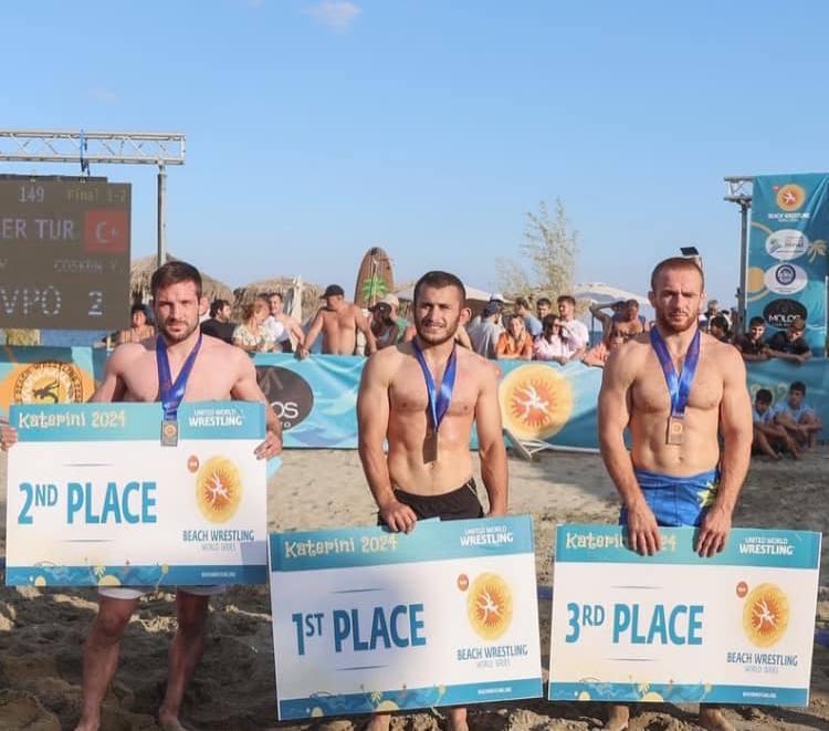 Спортсмен з Київщини завоював медаль для України