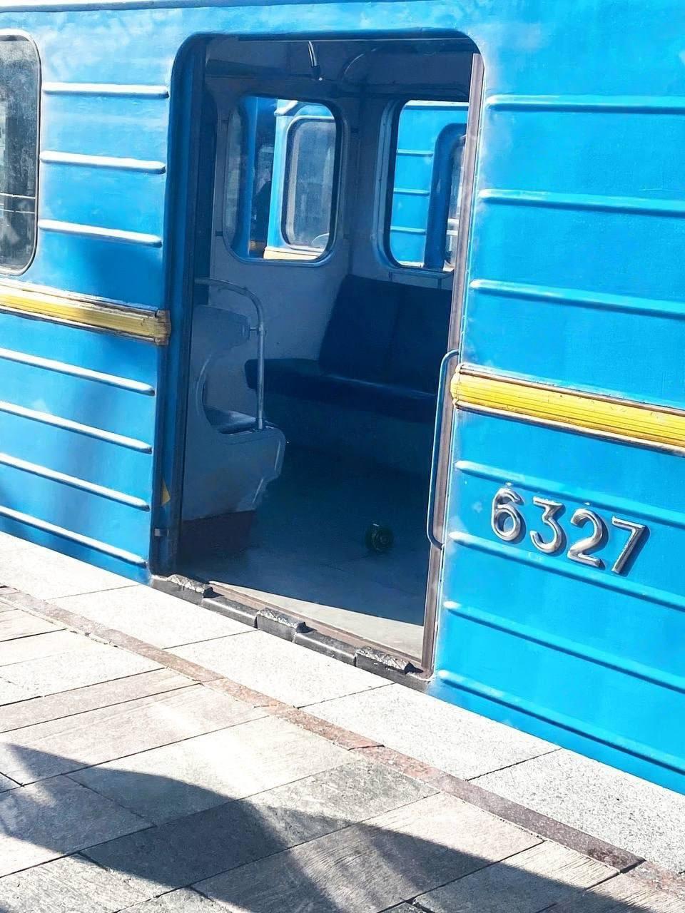 Станція метро “Дніпро” відновила роботу після інциденту