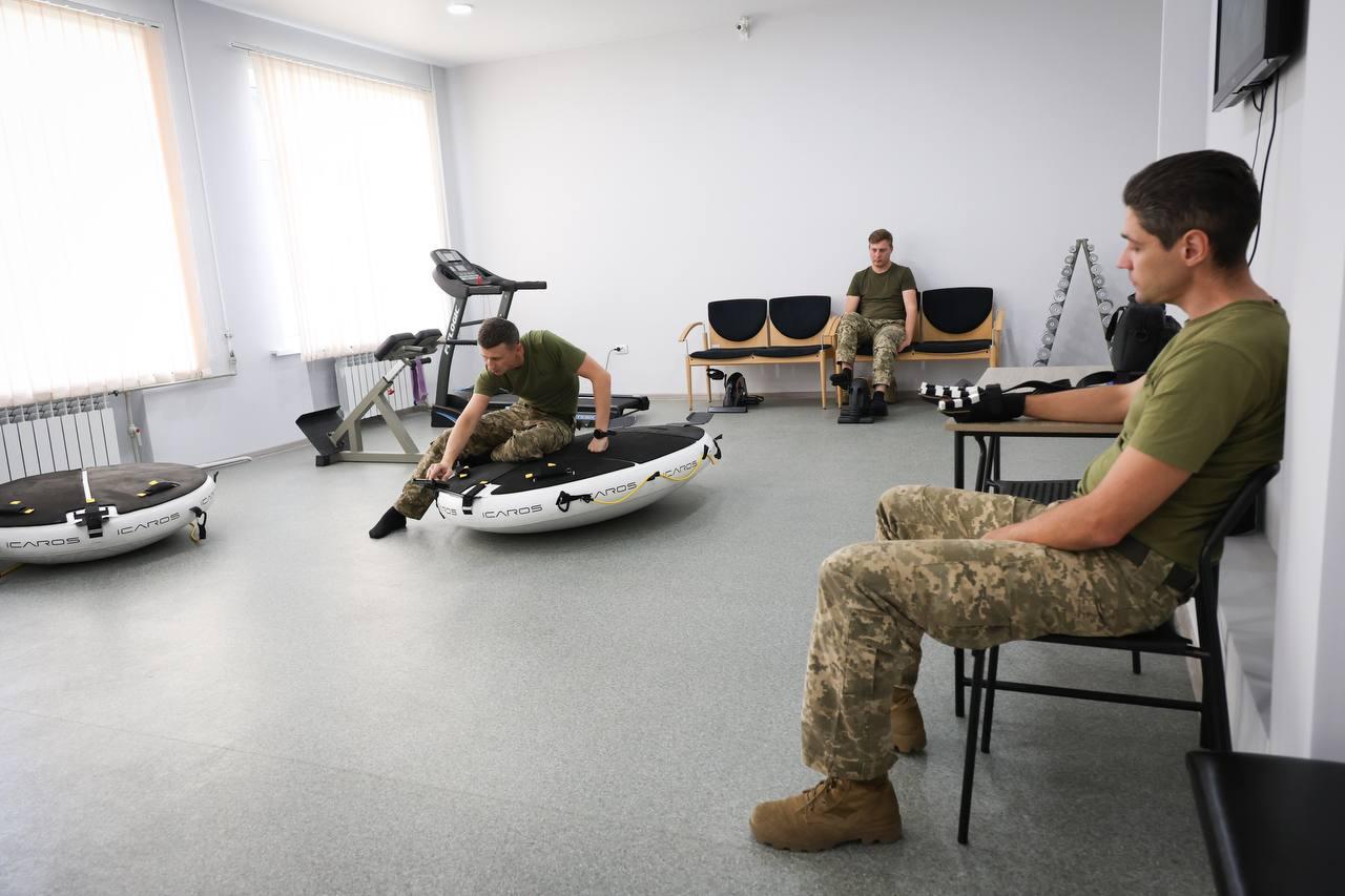У Білоцерківській громаді відкрили центр реабілітації для військових