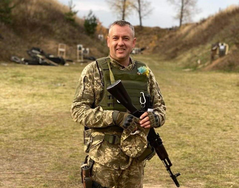 Працівник столичного метрополітену загинув на фронті