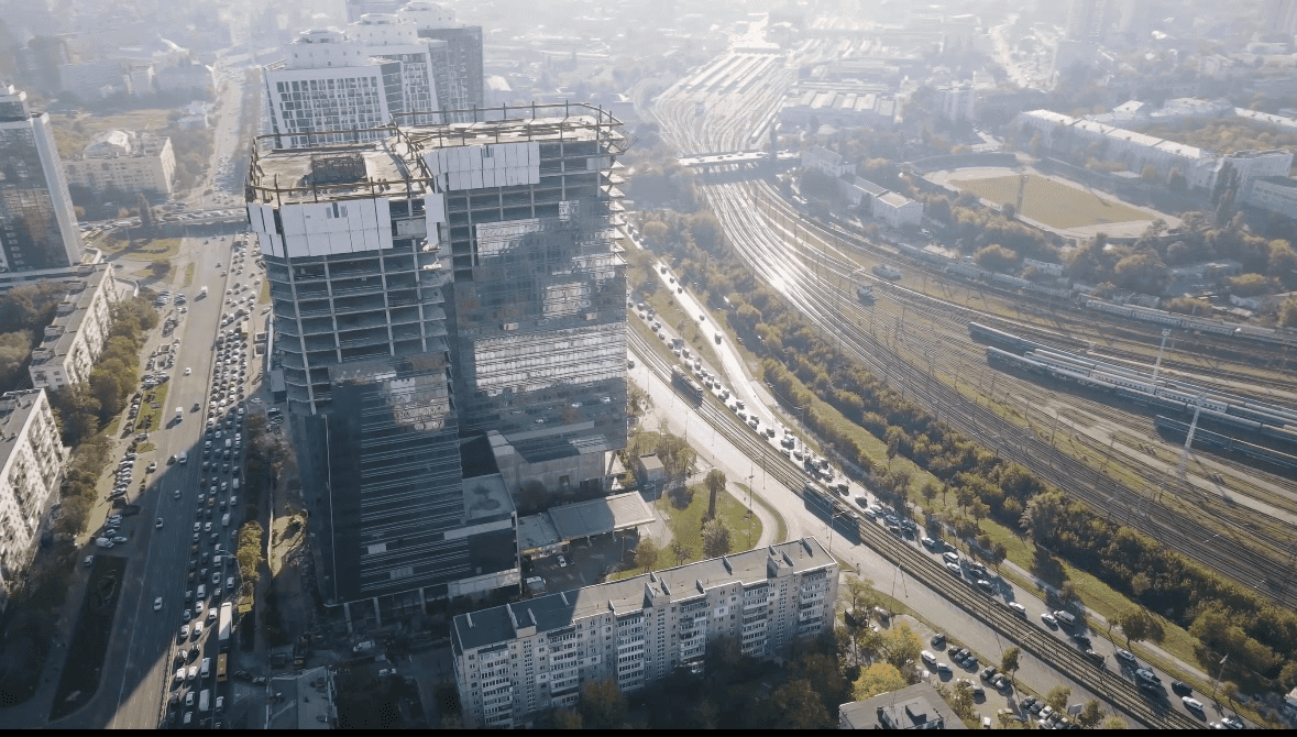 Третя спроба продати хмарочос-довгобуд Sky Towers виявилась невдалою
