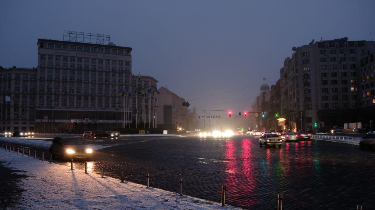 Відключення світла взимку: все залежатиме від погоди