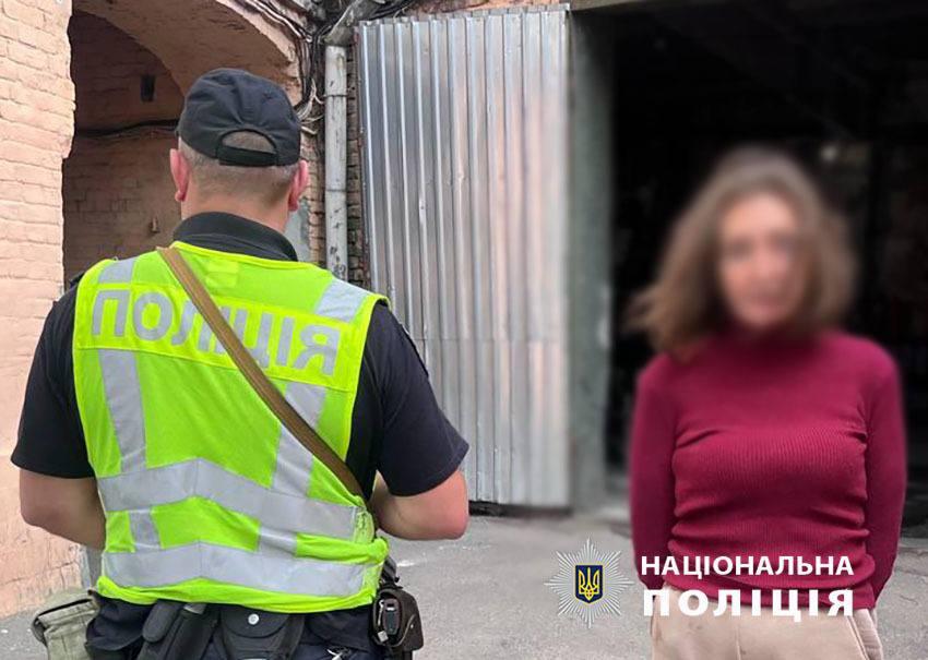 Погром на Аскольдовій могилі: прокуратура просить суд відправити жінку на примусове лікування