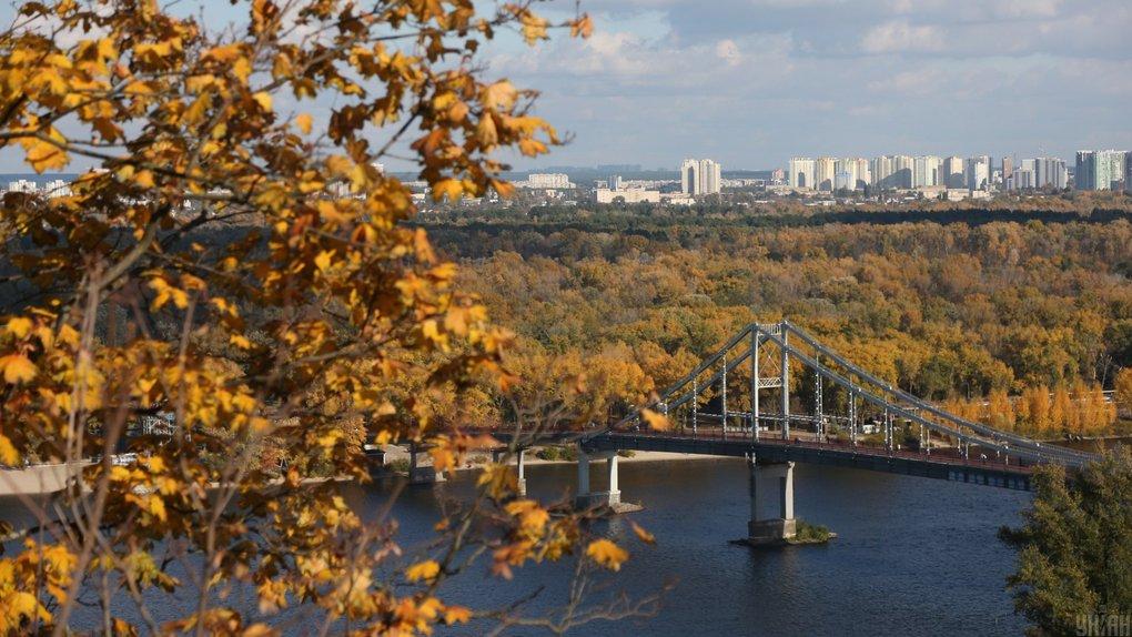У Києві та області очікується суха та прохолодна погода