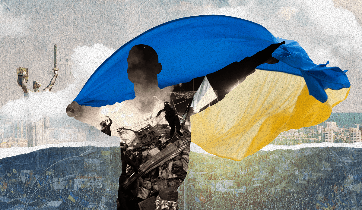 Нині День Гідності та Свободи – Київ вистояв, і вистоїть у переможній війні