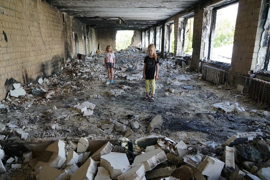 Відбудову ліцею у Бузовій перевірить спеціально створена комісія та правоохоронці