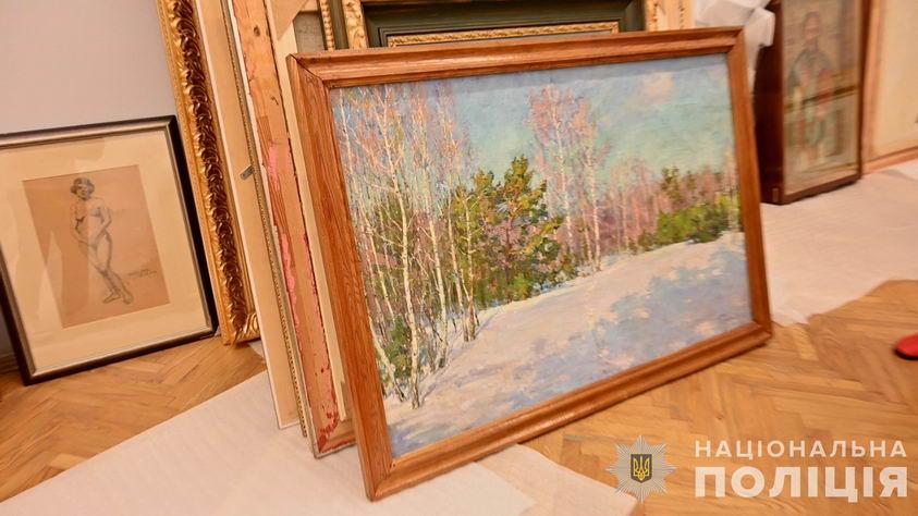 З колекції любителя дорогих годинників та мистецтва Медведчука продано ще 80 картин
