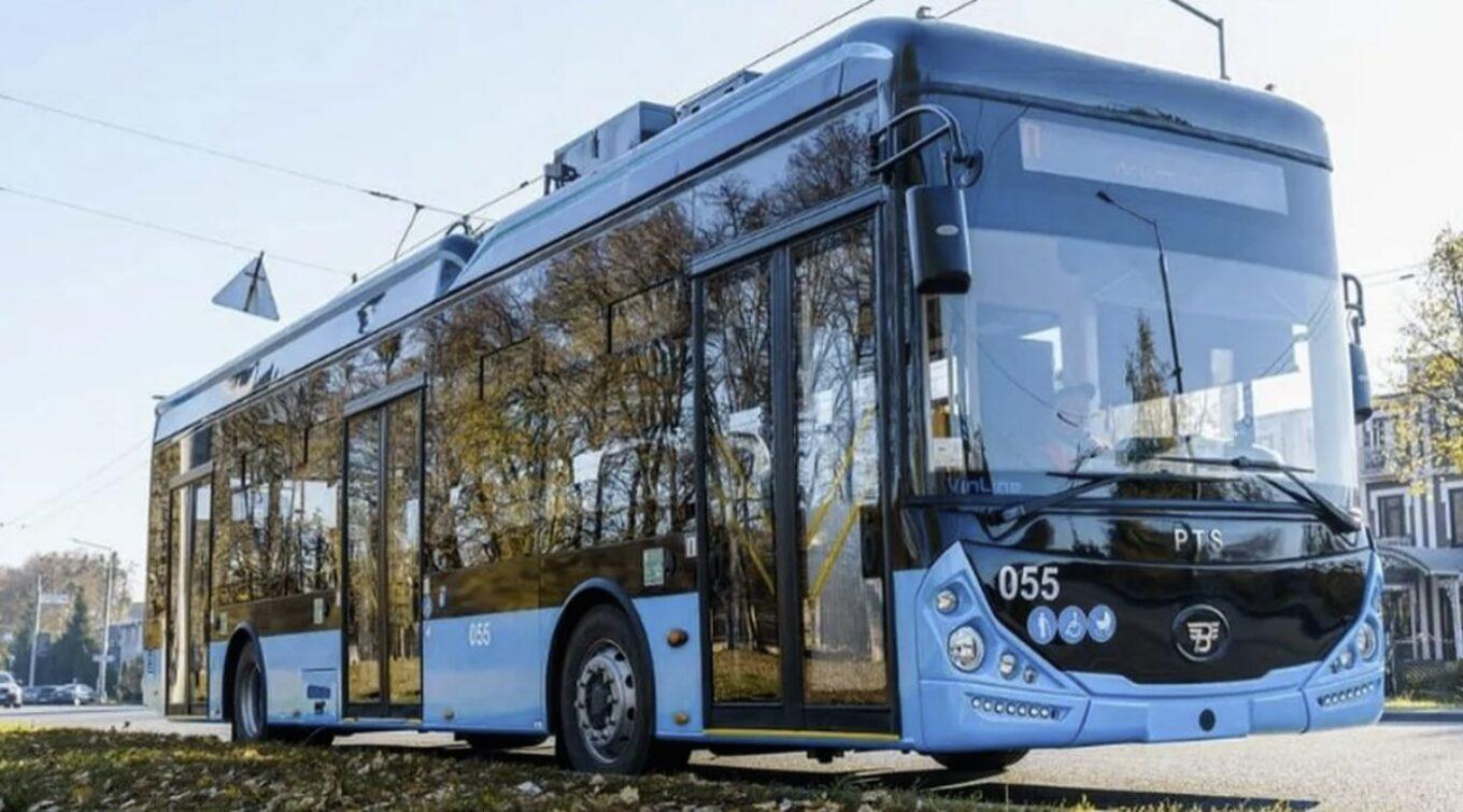 Компанія з Броварів розробила “тролейбус-павербанк”, який може бути джерелом енергії