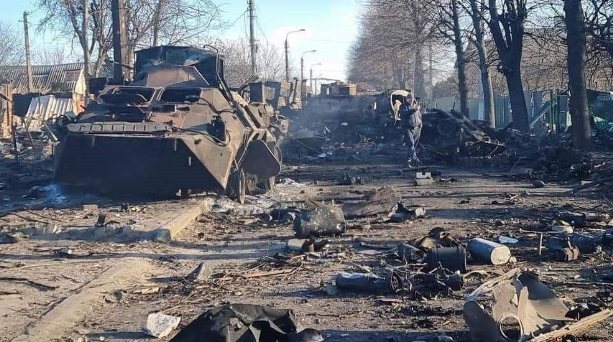 Якщо досі фонить – там були росіяни: окупанти навезли радіації до самого Ірпеня