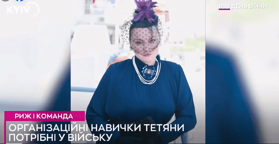 Художниця костюмів пішла на фронт і стала медиком (відео)