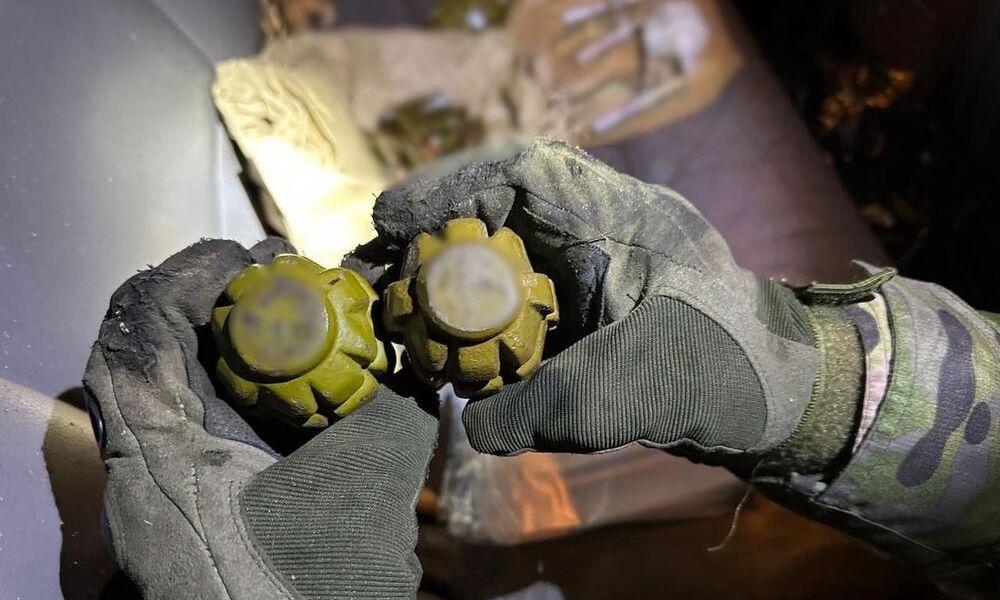 Затримали зі зброєю: на Київщині вилучили партію гранат