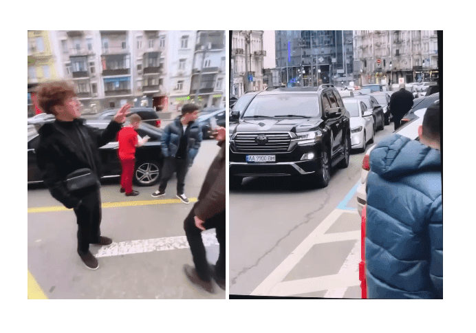 Хлопці, які зупиняли рух у Києві – сини нардепа, мера і бізнесмена