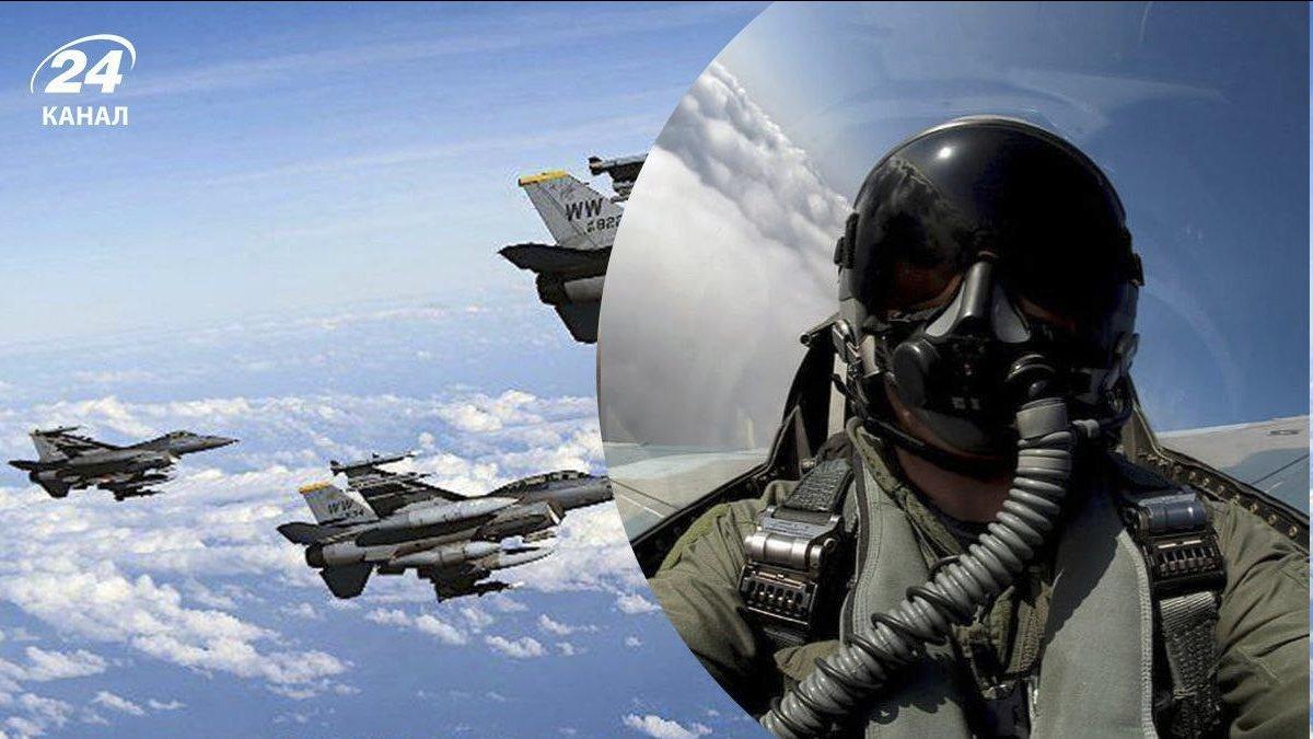 Рекорд українського пілота на F-16: збив шість крилатих ракет
