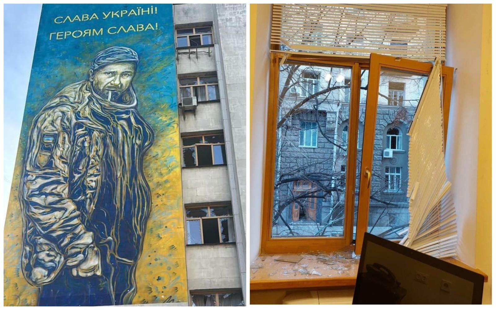 Під час дронової атаки Росії постраждали також комітети та підрозділи Апарату Верховної Ради