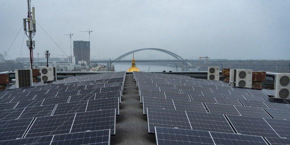 Києво-Могилянська академія стане енергонезалежною на 75% до весни 2025 року