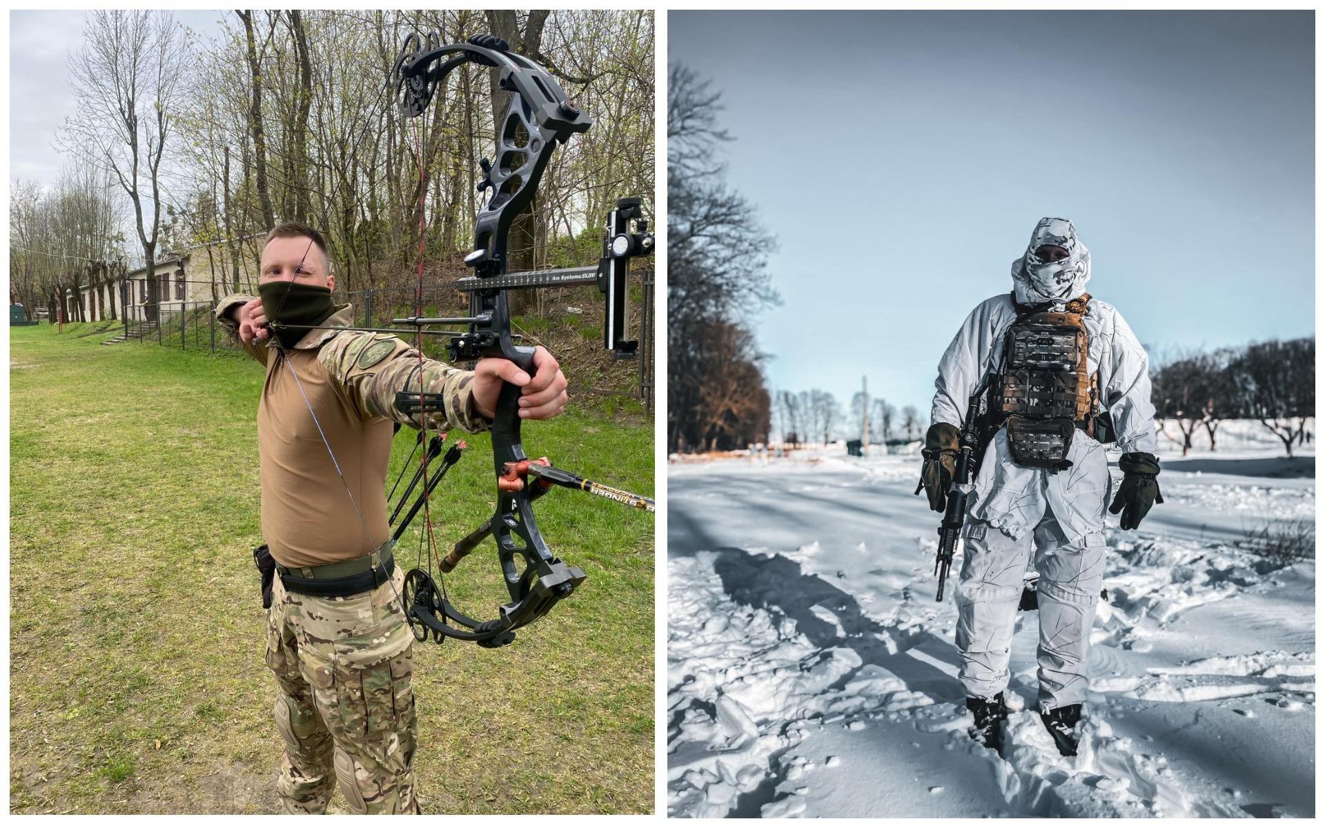 В часи війни спортсмен став снайпером з позивним «Купідон»