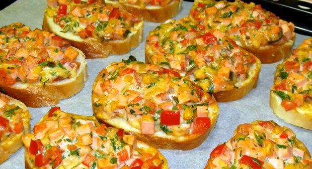 Королівські канапки з сиром