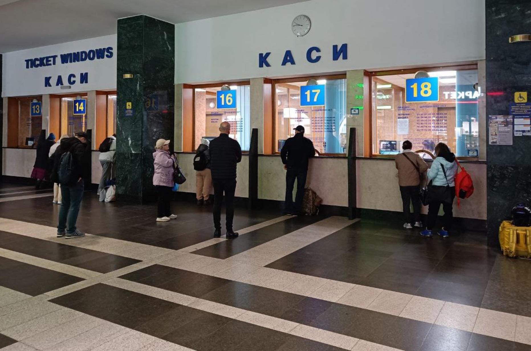 Залізничні каси у Києві