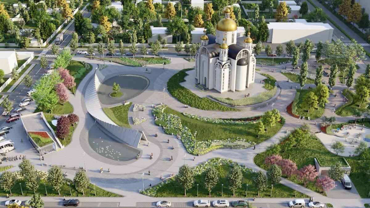 Майбутній меморіал у Бучі