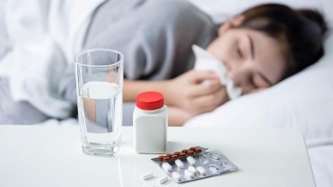 У Києві за тиждень зафіксували понад 11 тисяч випадків грипу та ГРВІ, одна людина померла