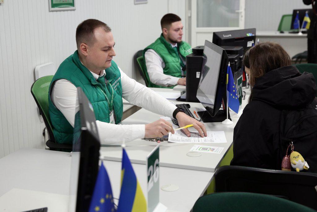 Сервісний центр у Софіївській Борщагівці працюватиме під час тривог в укритті