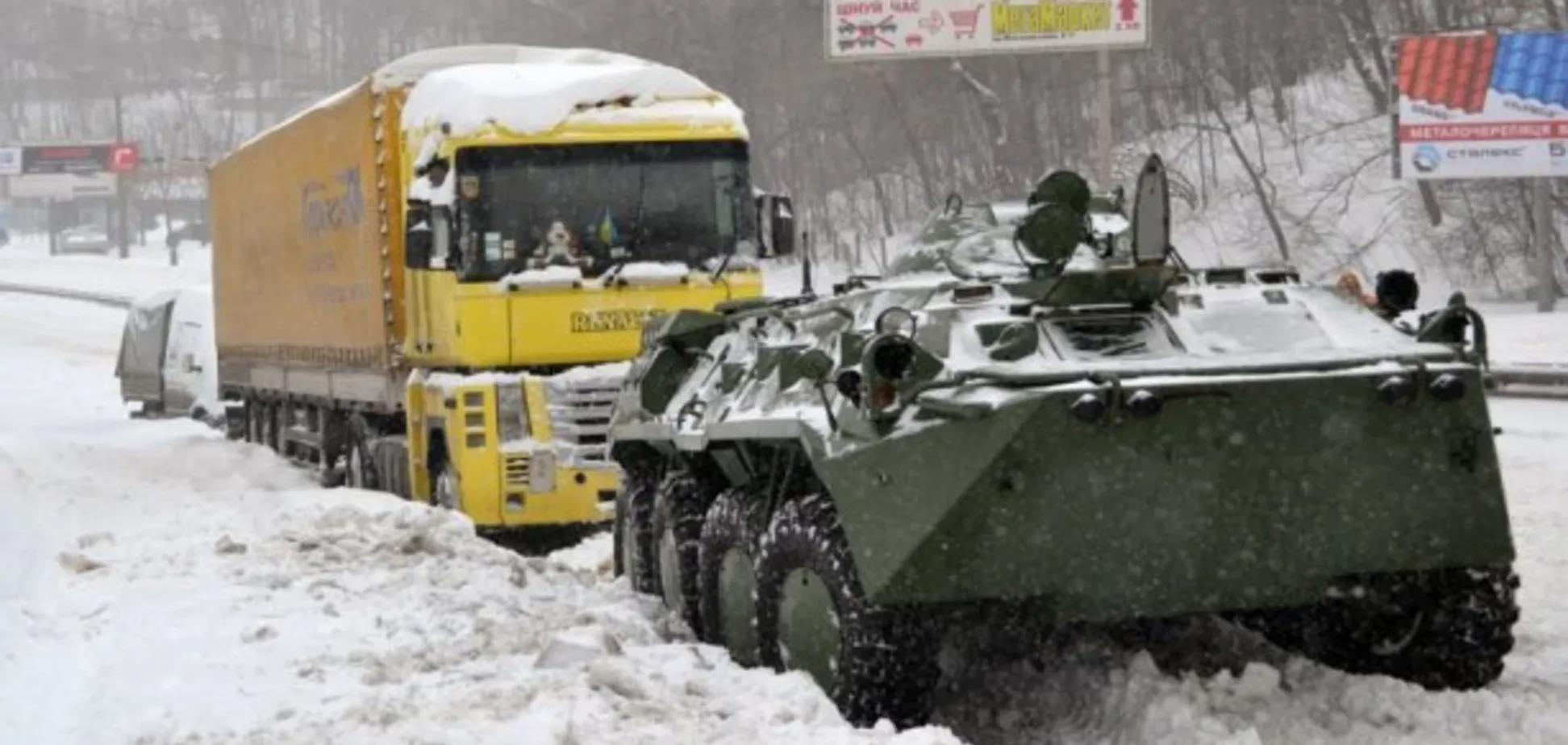 Сніговий апокаліпсис у Києві 12 років тому – як це було