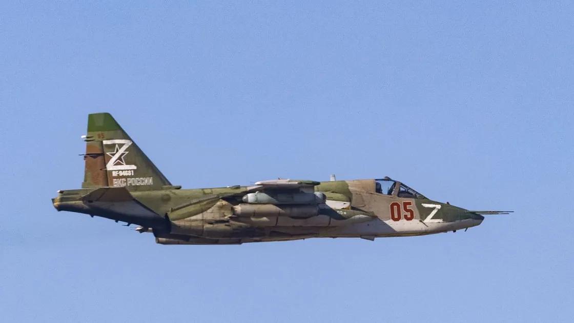 У Приморському краї РФ розбився штурмовик Су-25