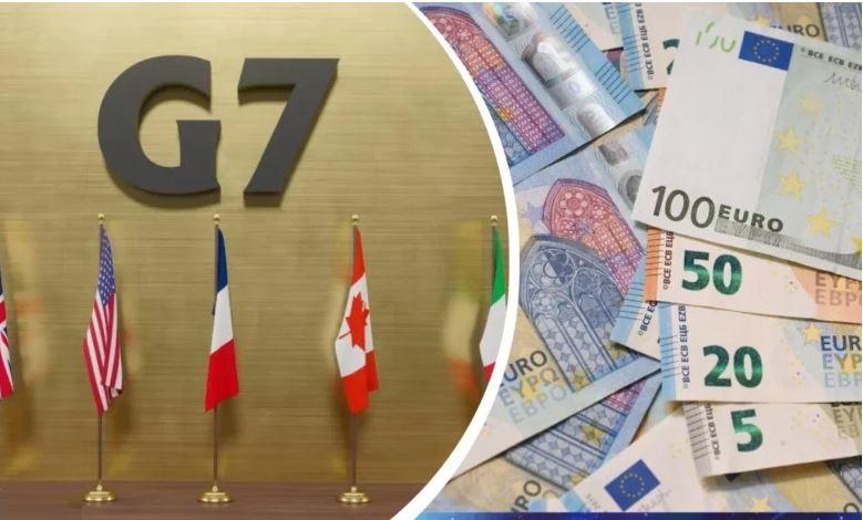 Україна отримає 1 млрд євро в рамках кредиту G7