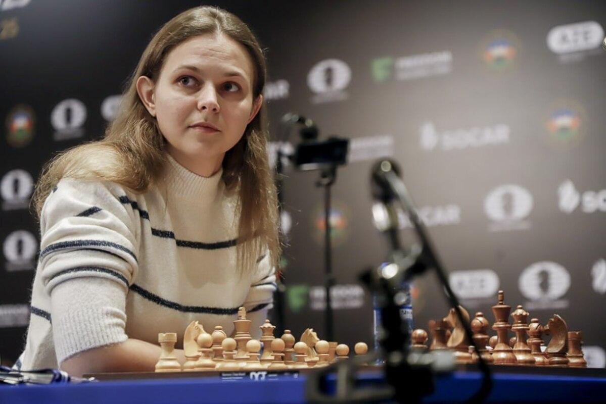 Українка стала переможницею шахового Гран-прі ФІДЕ