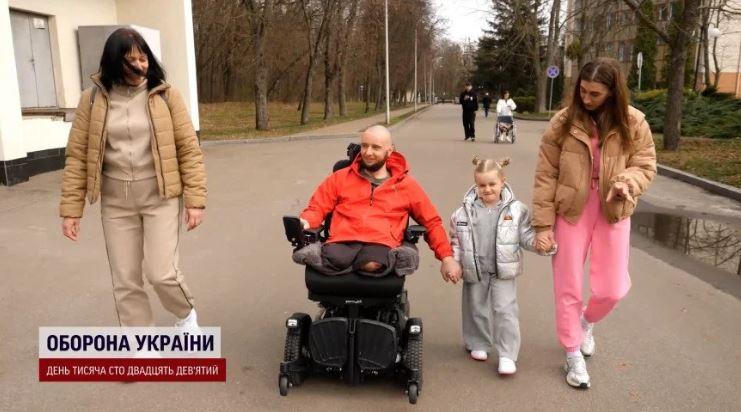 Військовий пережив 120 операцій: «Жодного дня у мене не було відчуття відчаю»