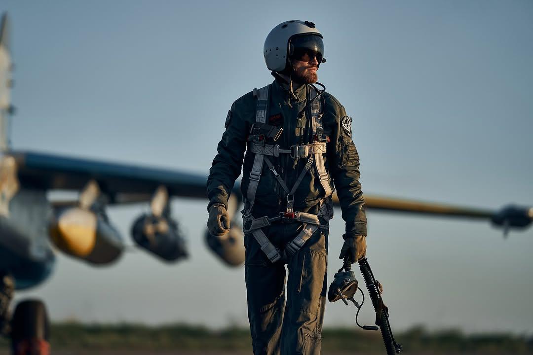 Під час виконання бойового завдання загинув пілот винищувача F-16