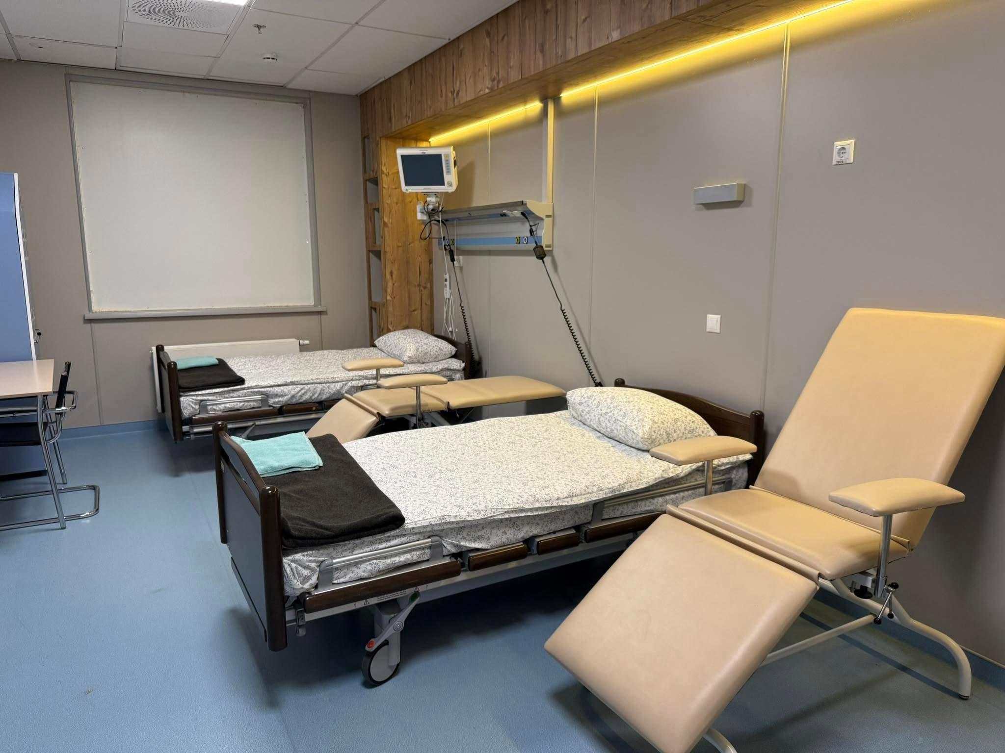 В “Охматдиті” запрацювало стаціонарне відділення фізичної та реабілітаційної медицини