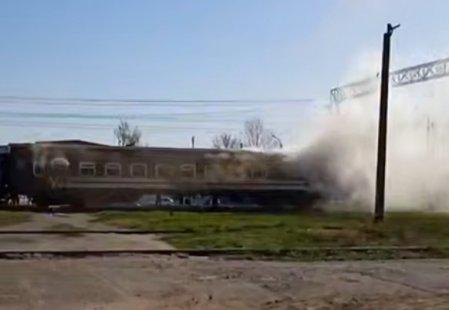 У поїзді Суми-Київ загорівся вагон, є загиблий