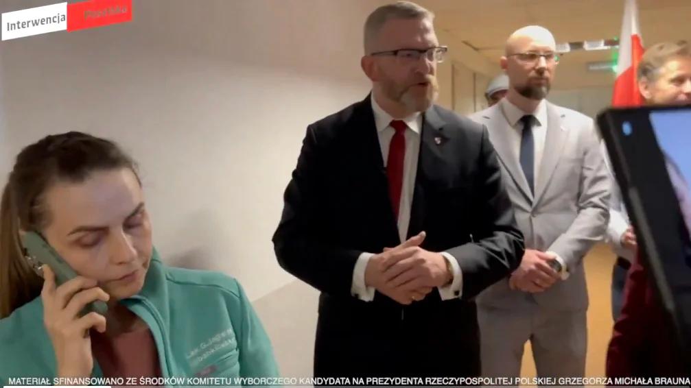 У Польщі кандидат у президенти вдерся до лікарні через аборт: відкрито розслідування