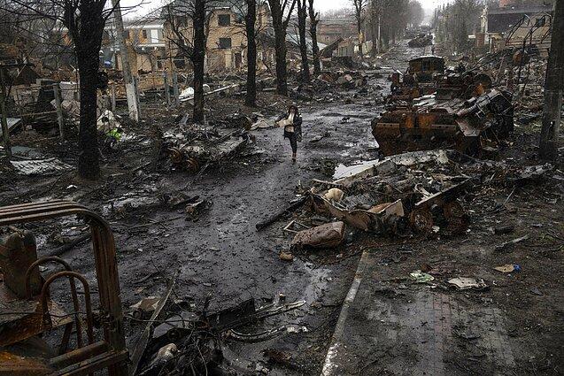 Розкрито 72 вбивства, вчинених російськими військовими у Бучі — Нацполіція