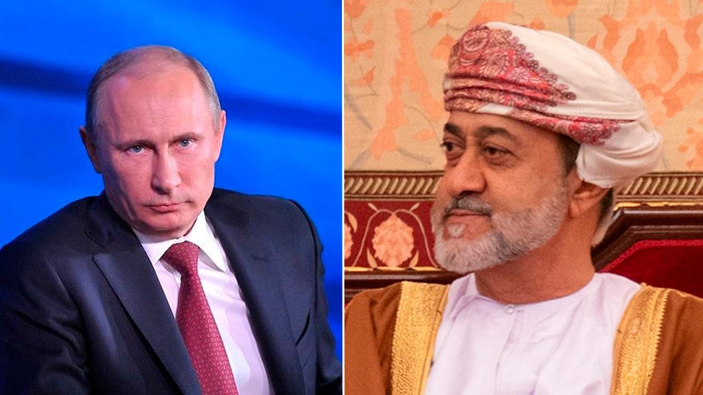 Путін та лідер Оману обговорили ядерну програму Ірану — Reuters