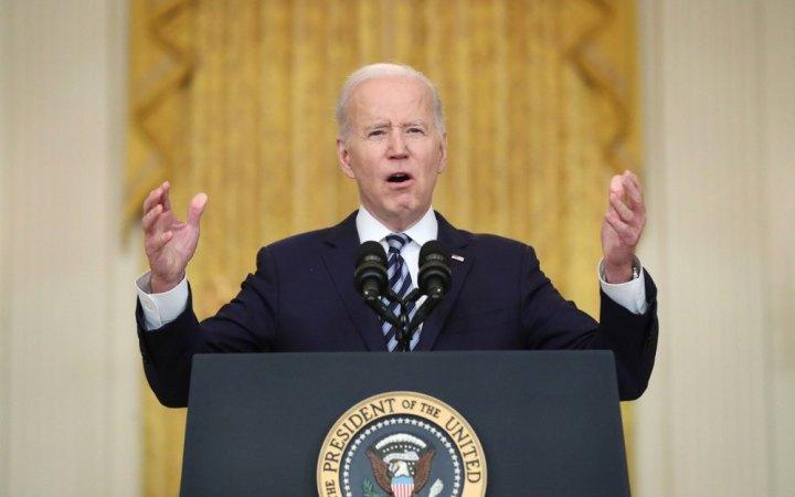 Байден вперше виступить перед американцями після завершення президентства — AP