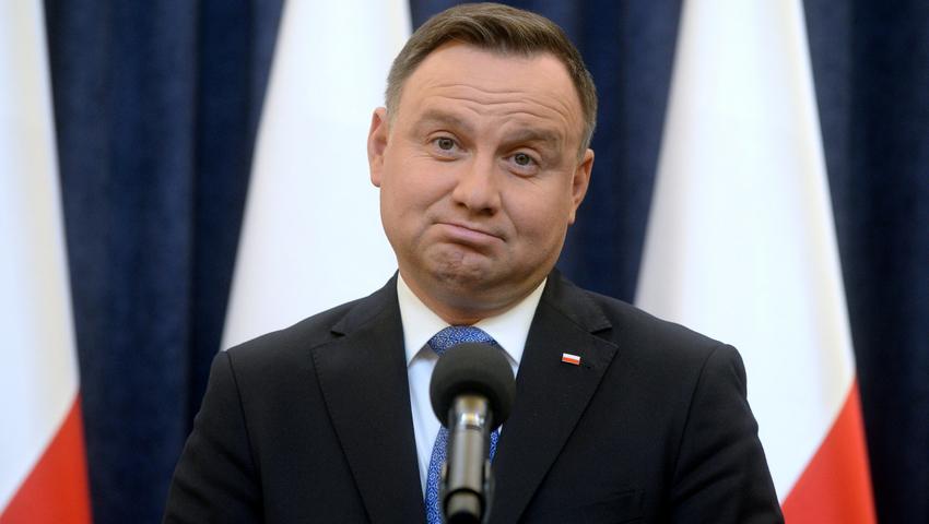 Президент Польщі Анджей Дуда відповів Росії на погрози щодо “першого удару” по країнах НАТО